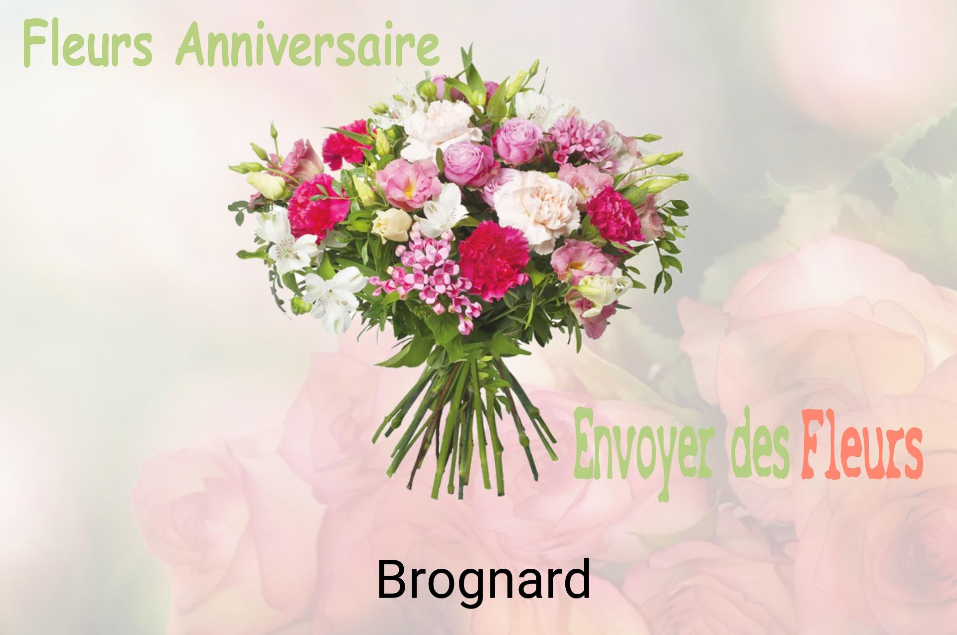 Bouquet de fleurs d’anniversaire livré à Brognard