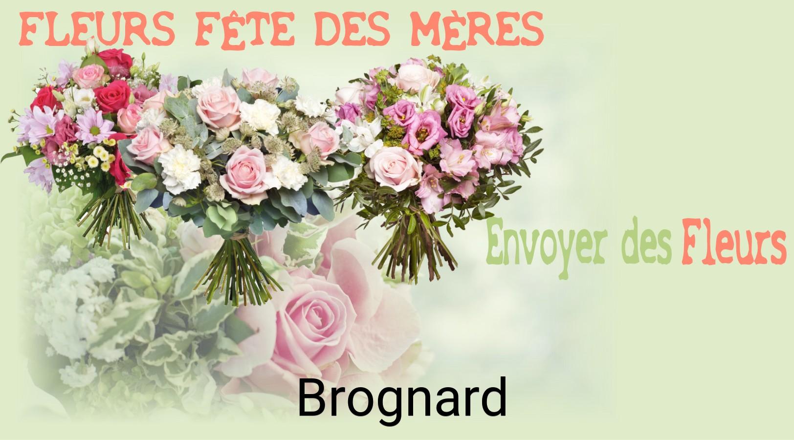 Bouquet de Fête des Mères livré à Brognard