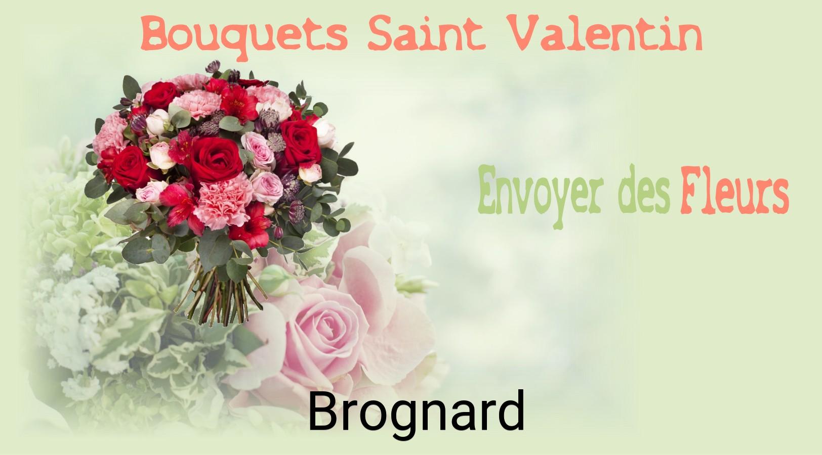 Roses de Saint-Valentin livrées à Brognard